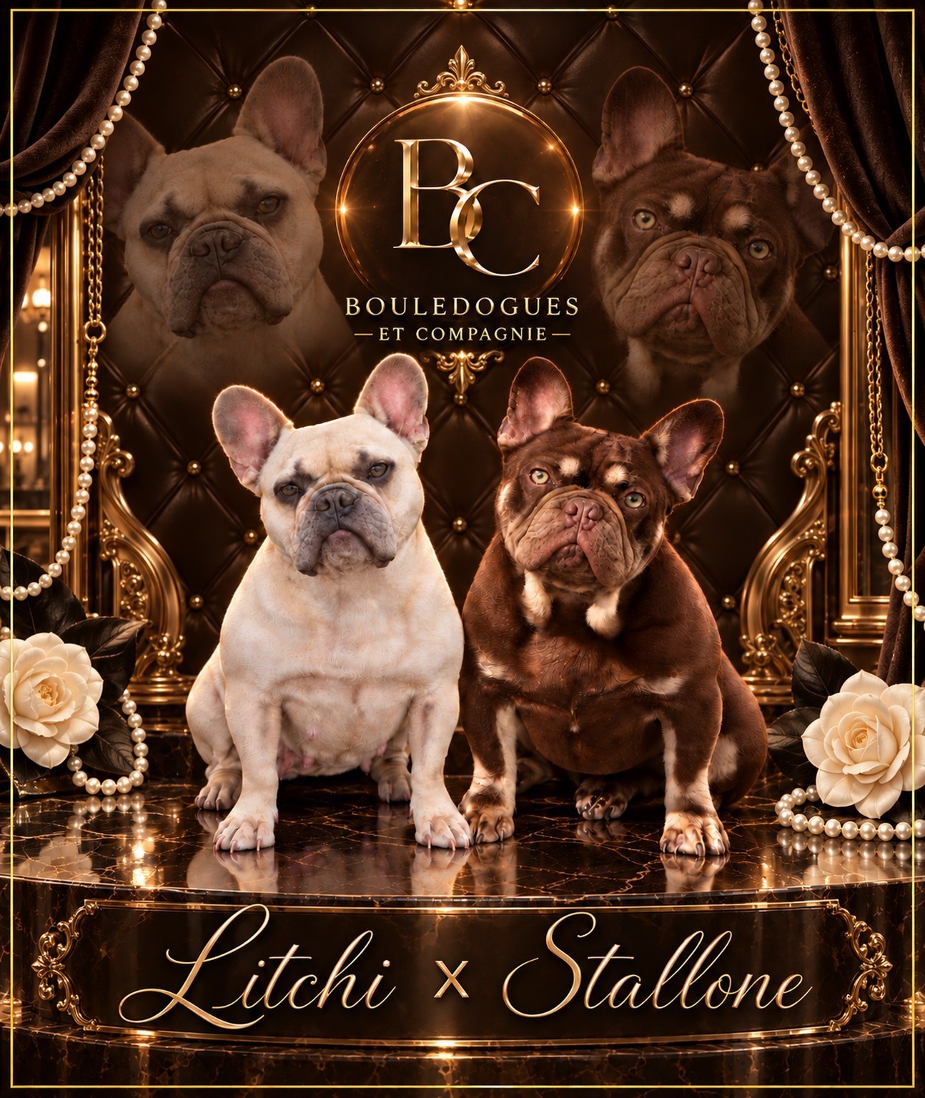 Mariage entre Stalone et Litchi 