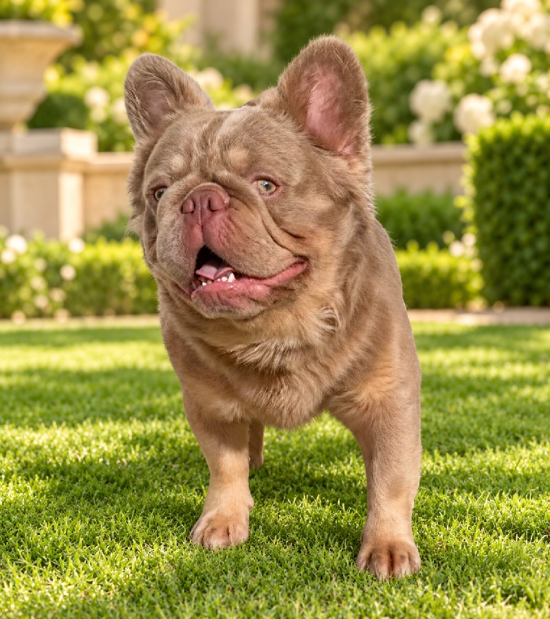 Mâle Bouledogue Français Isabella Tan 