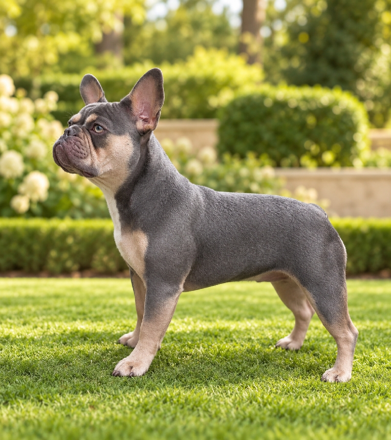 Femelle Bouledogue Français Lilas Tan 