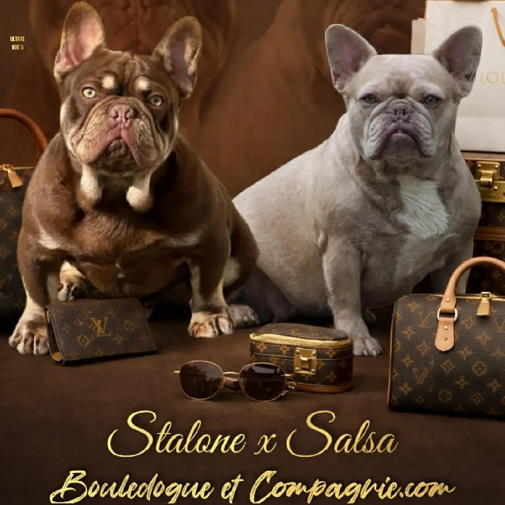 Mariage entre Stalone et Salsa 