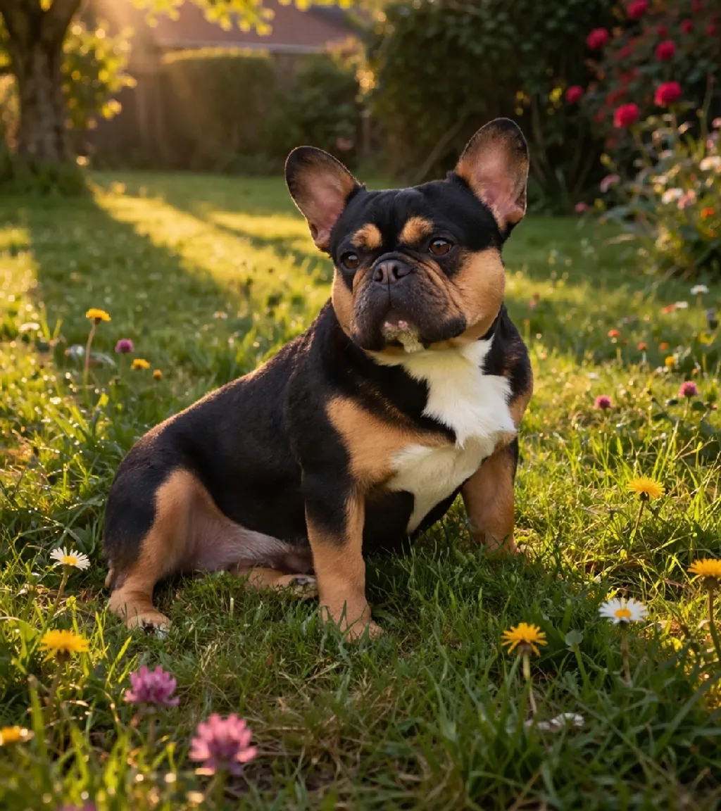 Saya - Bouledogue Français Standard 