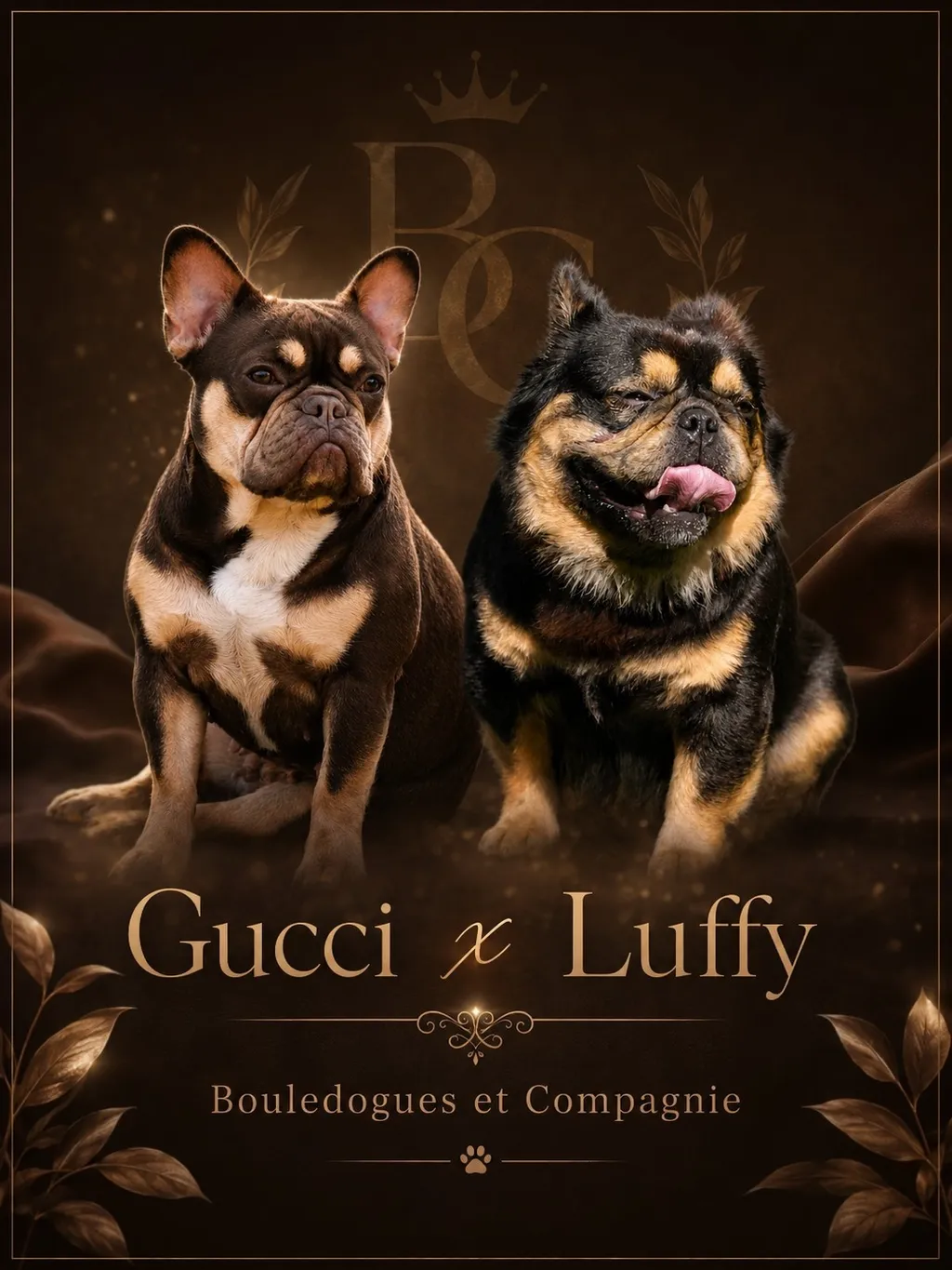 Mariage entre Luffy  et Gucci 