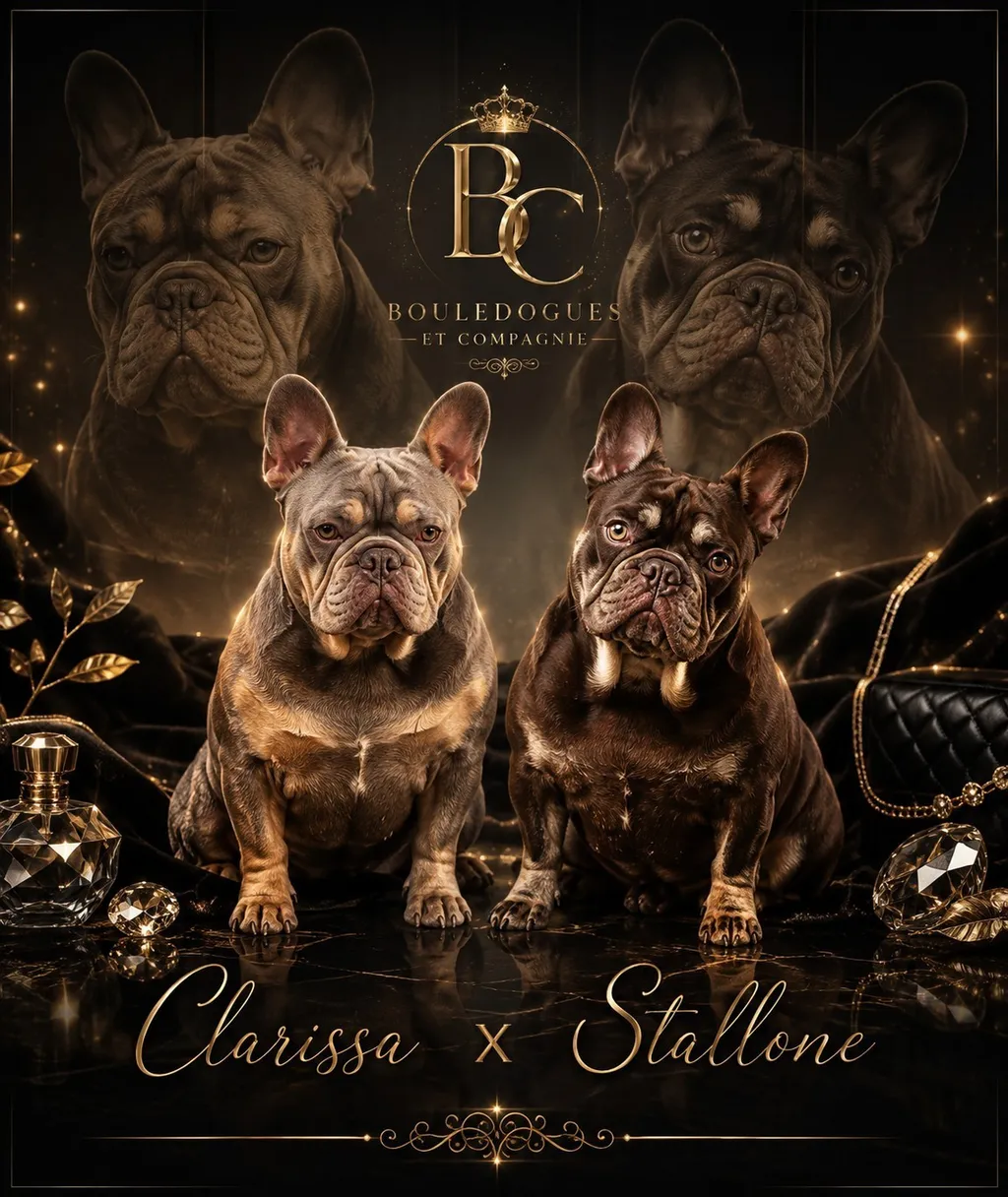 Mariage entre Stalone et Clarissa